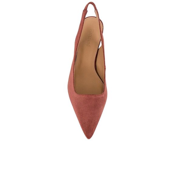 Flattered Franchesca Slingback Heels in Rust 37 Womens Pumps Shoes - Picture 3 of 11